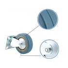 Kép 5/7 - Talplemezes műszerkocsi kerék, 100 mm