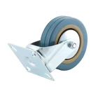 Kép 6/7 - Talplemezes műszerkocsi kerék, 100 mm