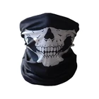 Kép 10/12 - Unisex csősál koponya mintával