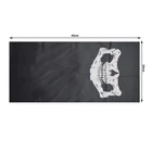 Kép 12/12 - Unisex csősál koponya mintával