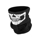 Kép 2/12 - Unisex csősál koponya mintával