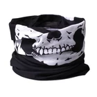 Kép 4/12 - Unisex csősál koponya mintával