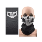 Kép 9/12 - Unisex csősál koponya mintával