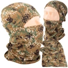 Kép 1/7 - Unisex balaklava pixel terepmintával