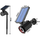 Kép 10/10 - Napelemes LED lámpa szürkület- és mozgásérzékelővel