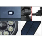 Kép 7/10 - Napelemes LED lámpa szürkület- és mozgásérzékelővel