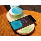 Kép 2/7 - Színes éjszakai LED lámpa Bluetooth hangszóróval