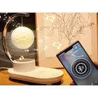 Kép 3/7 - Színes éjszakai LED lámpa Bluetooth hangszóróval