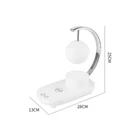 Kép 4/7 - Színes éjszakai LED lámpa Bluetooth hangszóróval