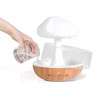 Kép 2/7 - Felhő formájú párásító illatosító funkcióval, színes éjjeli fénnyel