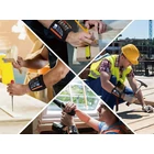 Kép 4/7 - Mágneses csuklópánt fémalkatrészekhez, 37 x 10 cm