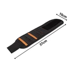 Kép 7/7 - Mágneses csuklópánt fémalkatrészekhez, 37 x 10 cm