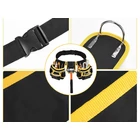 Kép 6/10 - Szerszámöv 22 zsebbel, kalapácstartóval, 120 cm