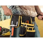 Kép 7/10 - Szerszámöv 22 zsebbel, kalapácstartóval, 120 cm