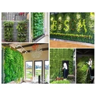 Kép 4/10 - Függőleges, 7 zsebes filc növénykaspó