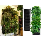 Kép 6/10 - Függőleges, 7 zsebes filc növénykaspó