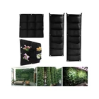 Kép 8/10 - Függőleges, 7 zsebes filc növénykaspó