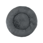 Kép 9/10 - Kutya, macska plüss fekhely, 100 x 15 cm, sötét szürke