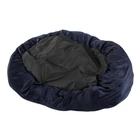 Kép 4/14 - Plüss kutya fekhely, sötétkék, 60 cm