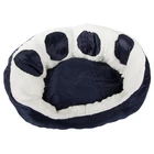 Kép 5/14 - Plüss kutya fekhely, sötétkék, 60 cm