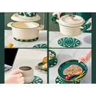 Kép 2/9 - Hőálló szilikon edényalátét, 2 db