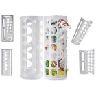 Kép 9/10 - Műanyag zacskó szervező, fehér