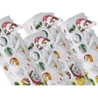 Kép 2/10 - Műanyag zacskó szervező, fehér