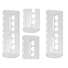 Kép 3/10 - Műanyag zacskó szervező, fehér