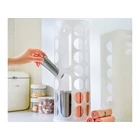 Kép 6/10 - Műanyag zacskó szervező, fehér