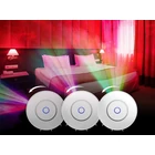 Kép 8/10 - Galaxiskivetítő éjjeli fény lézerrel és távirányítóval