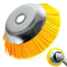 Kép 2/11 - Körkefe fűkaszákhoz kemény burkolat tisztításához