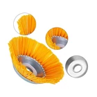 Kép 11/11 - Körkefe fűkaszákhoz kemény burkolat tisztításához