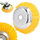 Kép 1/11 - Körkefe fűkaszákhoz kemény burkolat tisztításához