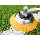 Kép 4/11 - Körkefe fűkaszákhoz kemény burkolat tisztításához