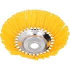 Kép 7/11 - Körkefe fűkaszákhoz kemény burkolat tisztításához