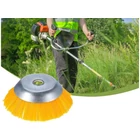 Kép 9/11 - Körkefe fűkaszákhoz kemény burkolat tisztításához