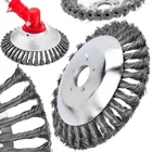 Kép 1/10 - Drót körkefe benzines fűkaszákhoz, 200 mm