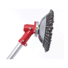 Kép 10/10 - Drót körkefe benzines fűkaszákhoz, 200 mm