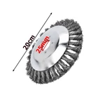 Kép 4/10 - Drót körkefe benzines fűkaszákhoz, 200 mm