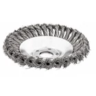Kép 5/10 - Drót körkefe benzines fűkaszákhoz, 200 mm