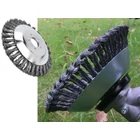 Kép 7/10 - Drót körkefe benzines fűkaszákhoz, 200 mm