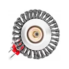 Kép 9/10 - Drót körkefe benzines fűkaszákhoz, 200 mm