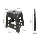 Kép 9/9 - Összecsukható fellépő zsámoly, 100 kg, 39 cm