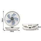 Kép 9/9 - Összecsukható akkumulátoros ventilátor 3 üzemmóddal