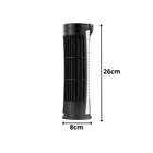 Kép 9/9 - Asztali oszlopventilátor USB tápkábellel, 2 fokozattal