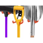 Kép 8/10 - Dupla karos szerszámtartó, kerékpártartó