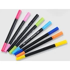 Kép 7/9 - 100 darabos kétoldalas filctoll készlet tokban