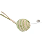 Kép 8/10 - Papírlabda csörgő macskajáték