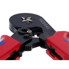 Kép 4/7 - Krimpelő szerszám 1200 darabos hüvelykészlettel, 0,25-10 mm²