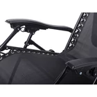 Kép 11/14 - Összecsukható napozóágy napellenzővel és asztallal